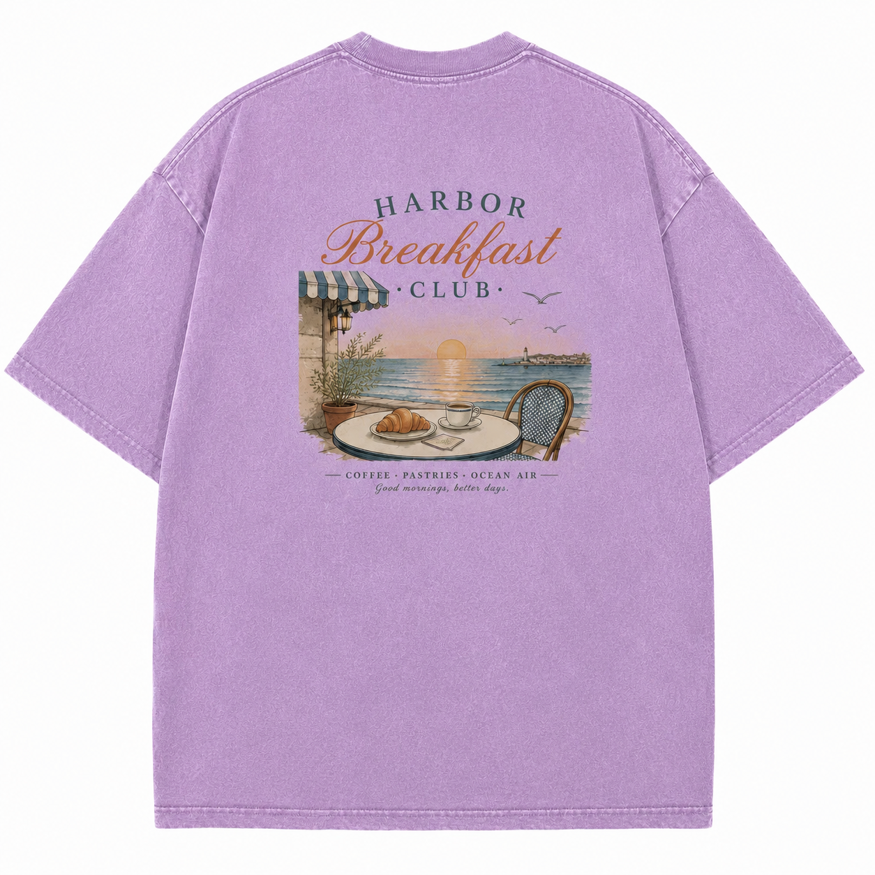 Harbor Breakfast Club Tee