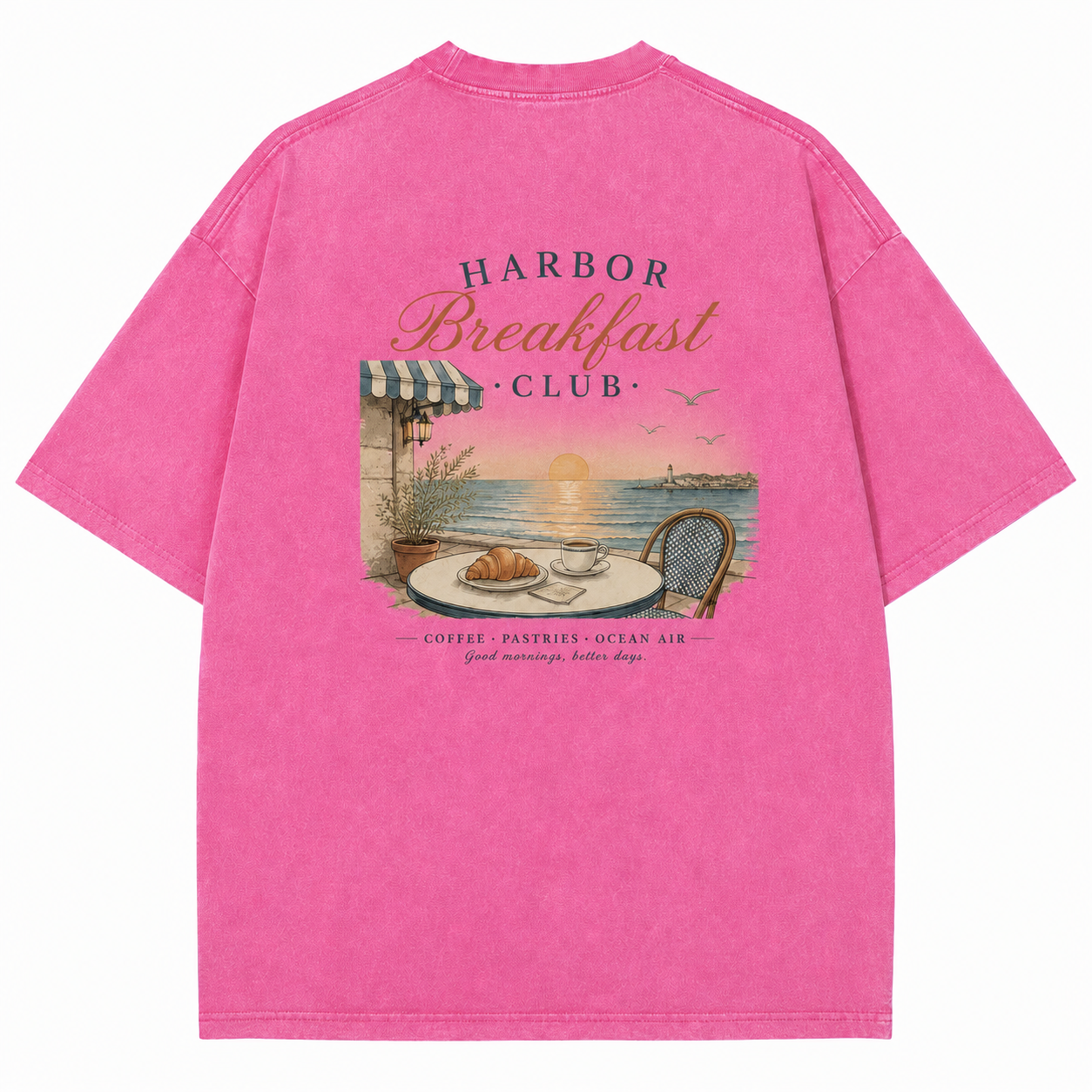 Harbor Breakfast Club Tee