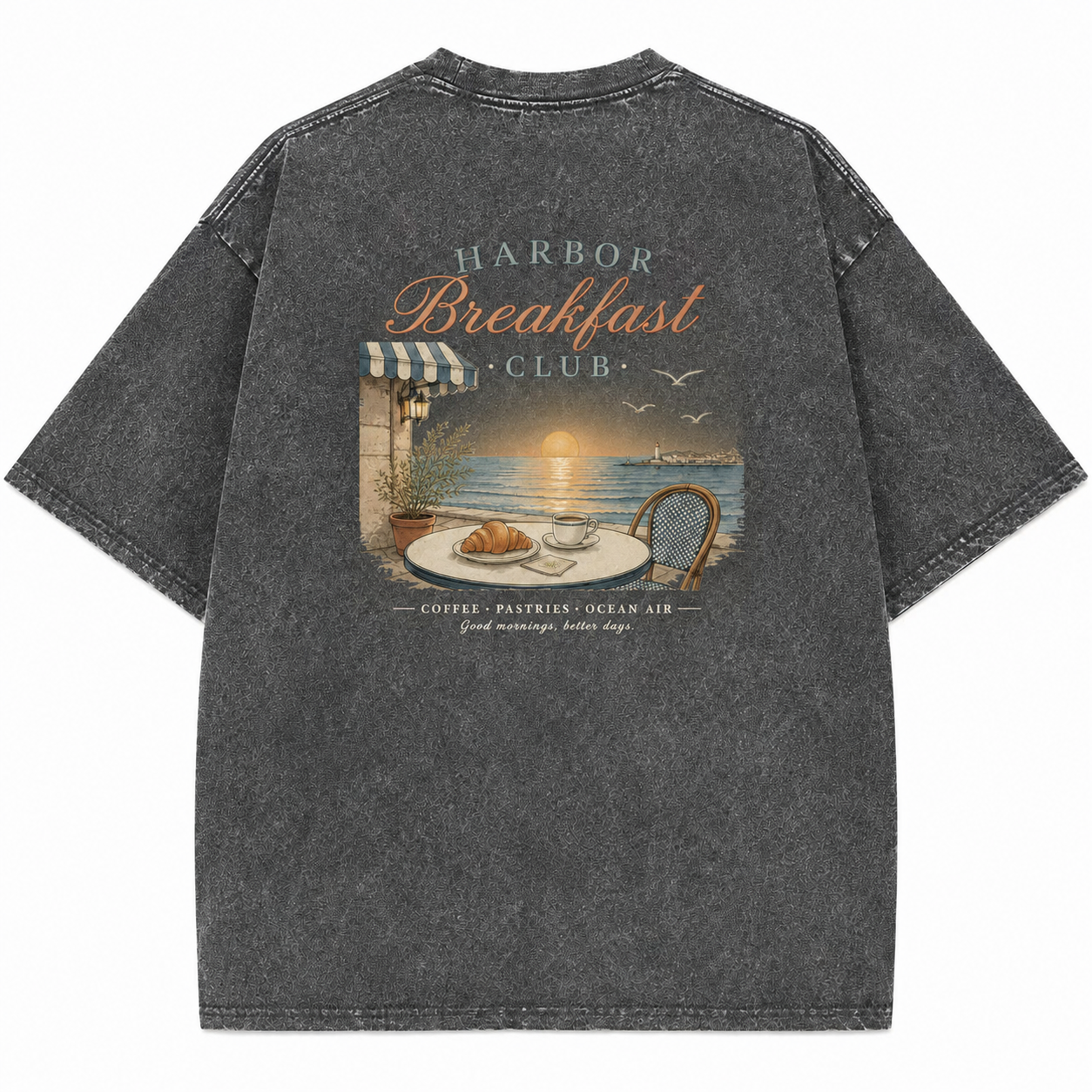 Harbor Breakfast Club Tee