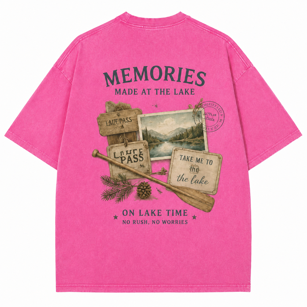 Lake Time Memories Tee