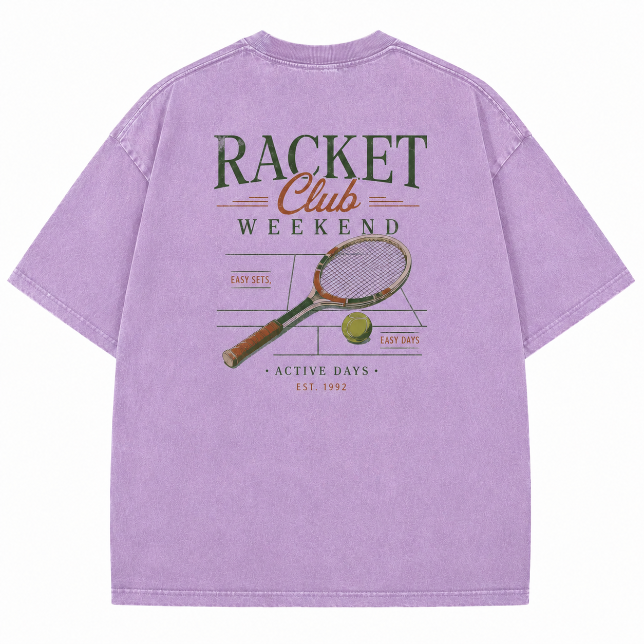Racket Club Weekend Tee