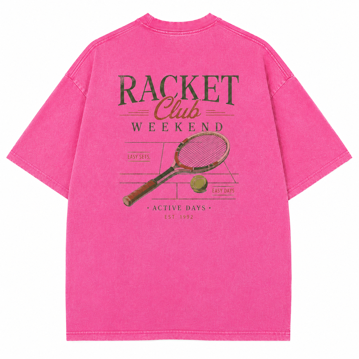 Racket Club Weekend Tee