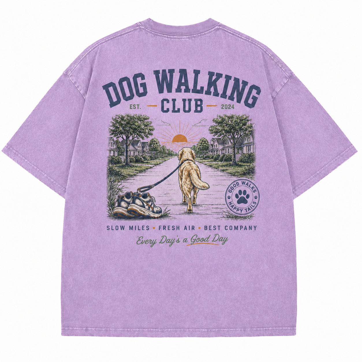 Dog Walking Club Tee
