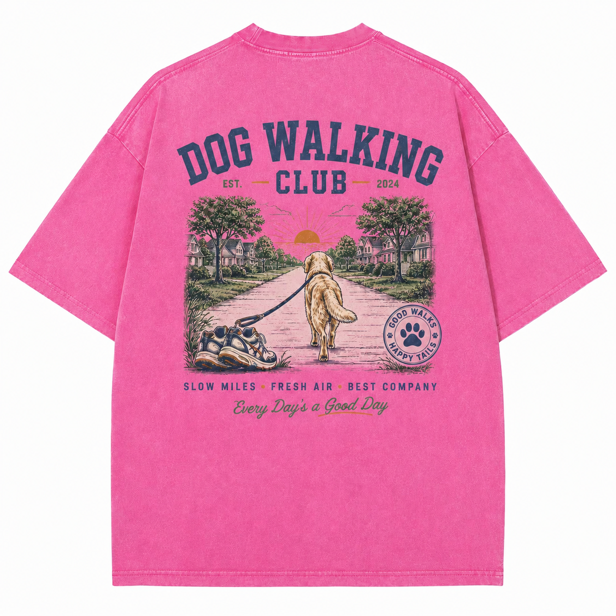 Dog Walking Club Tee
