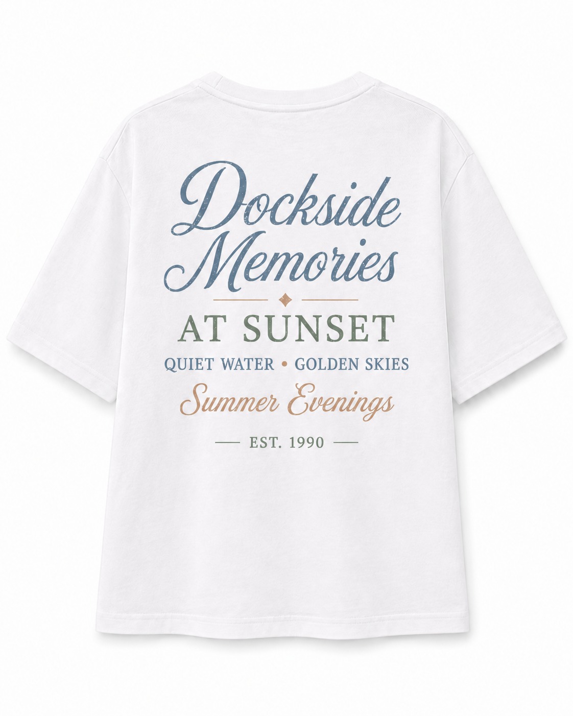 Dockside Memories V-Neck Tee