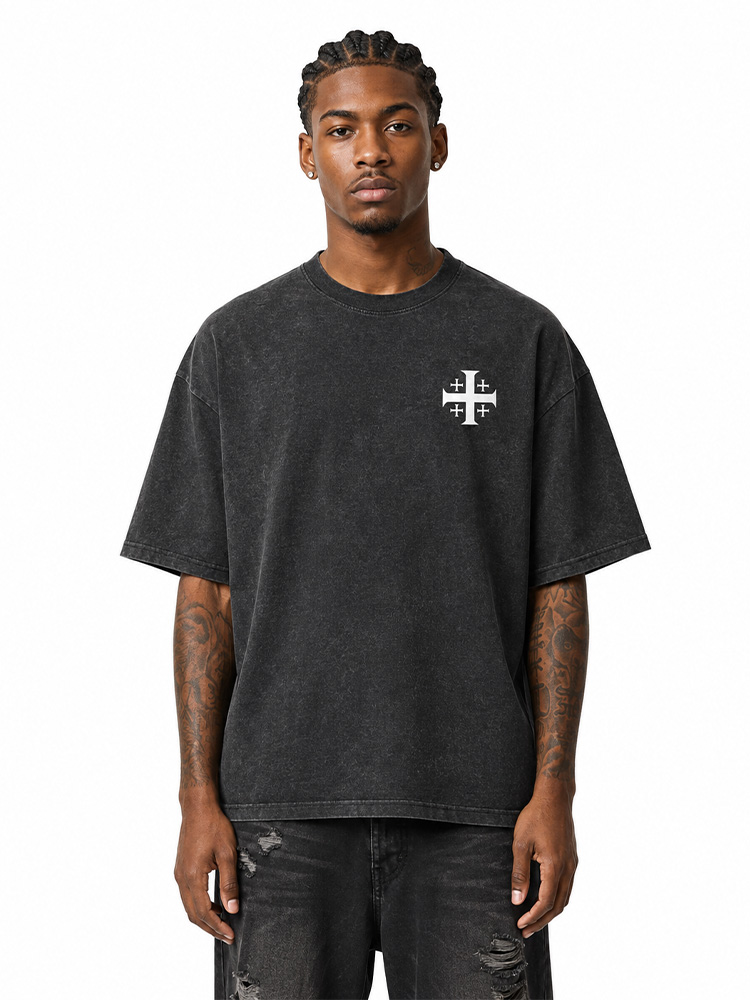 Winged Knight Vintage Washed T-Shirt