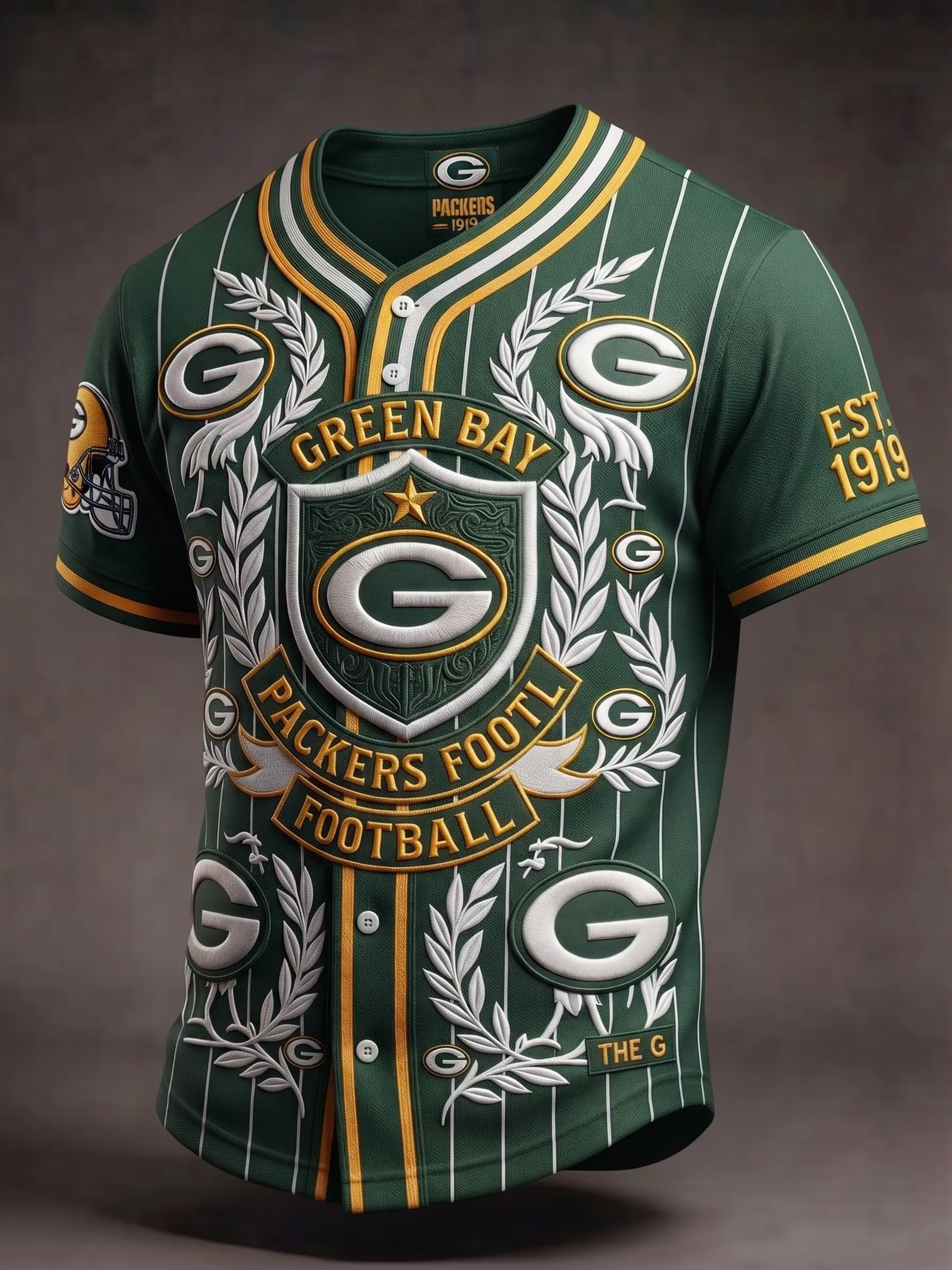 Men's Green Bay     Football Jersey