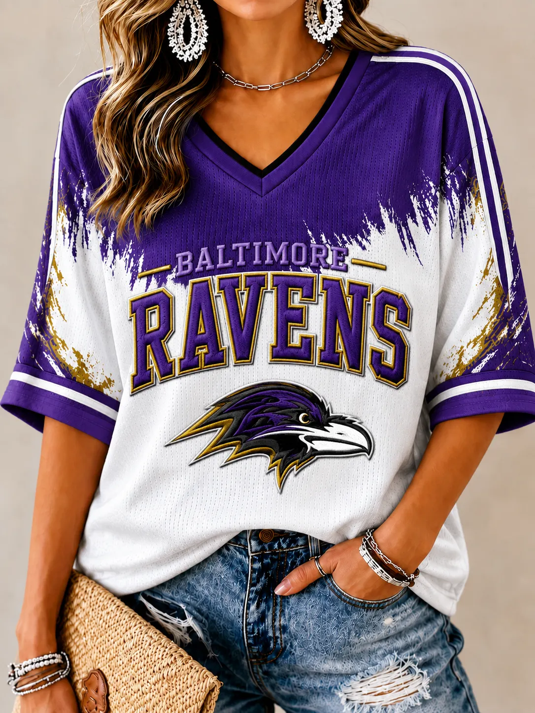 Women's Football   T-Shirt