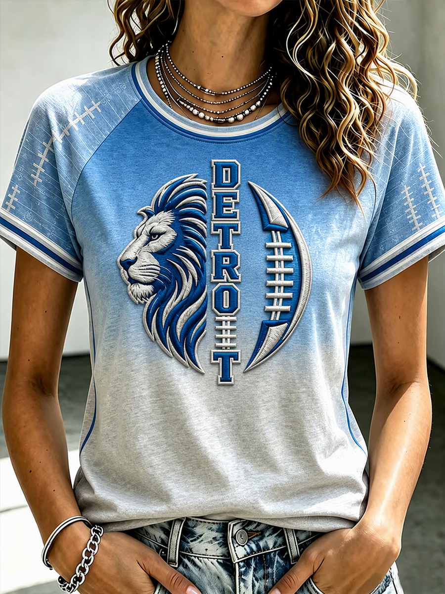 Women's Football Short-Sleeve T-Shirt