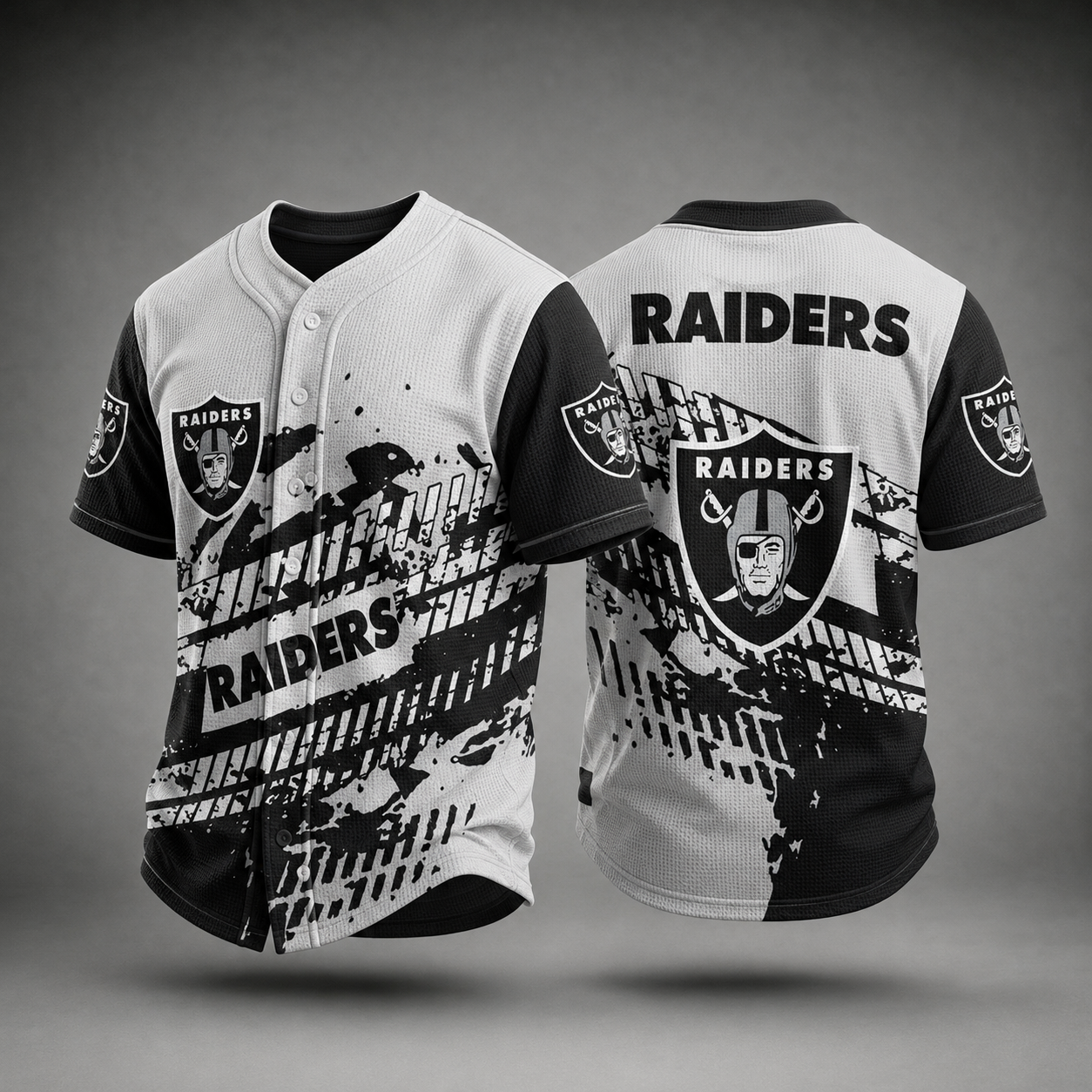 Men's Football Fan Print Sports Jersey