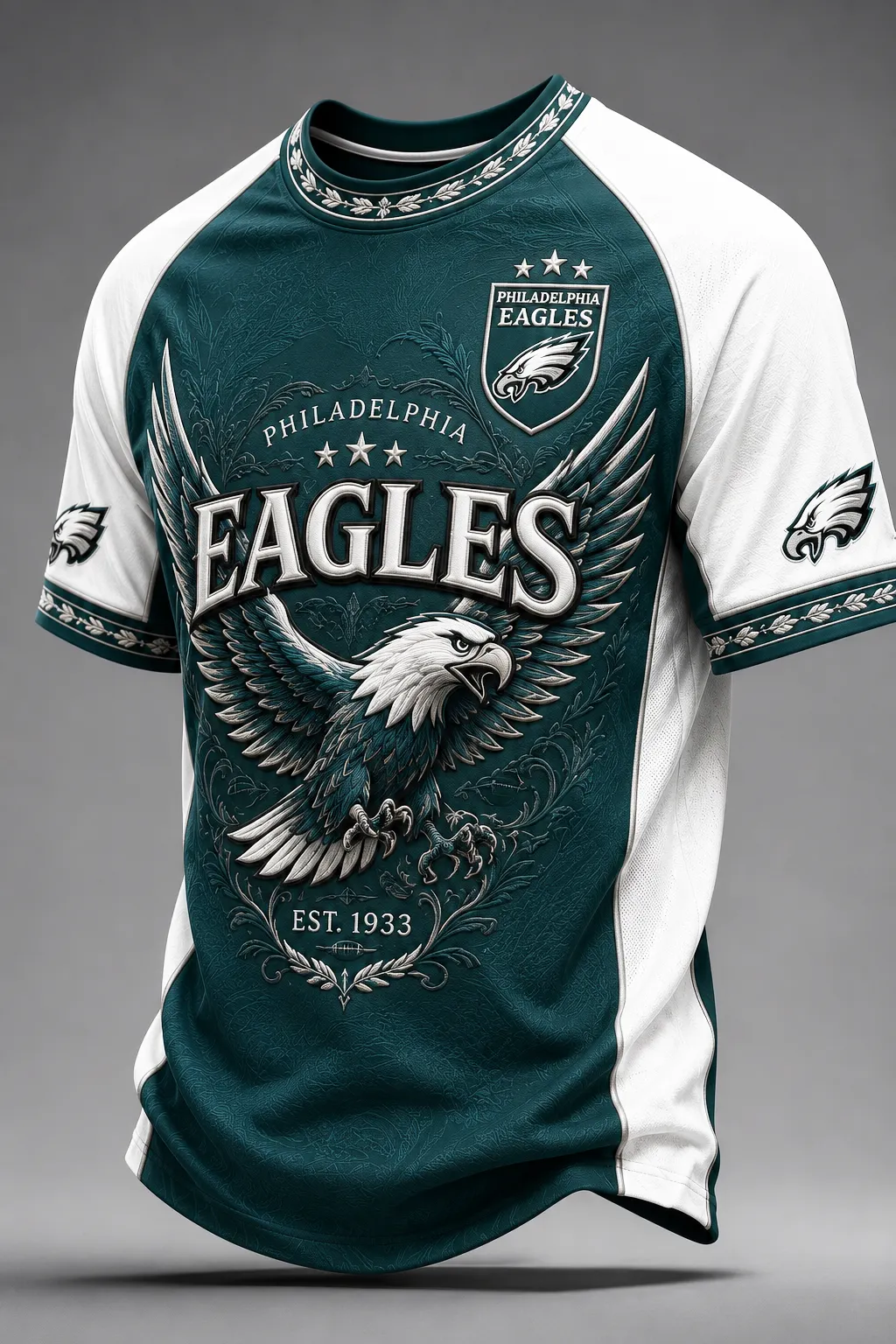 Men’s Philadelphia Eagle Football Graphic T-Shirt