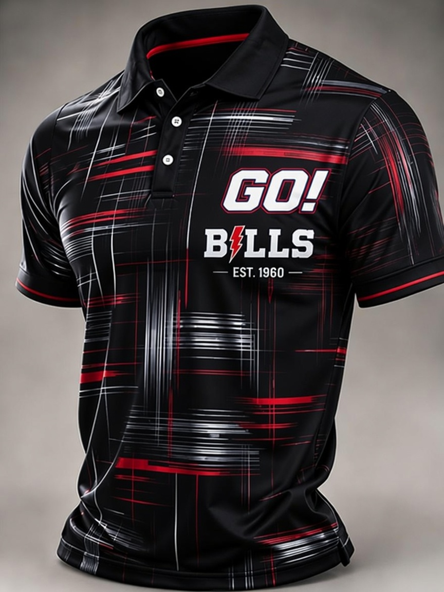 Men's Buffalo Bills Polo Shirt