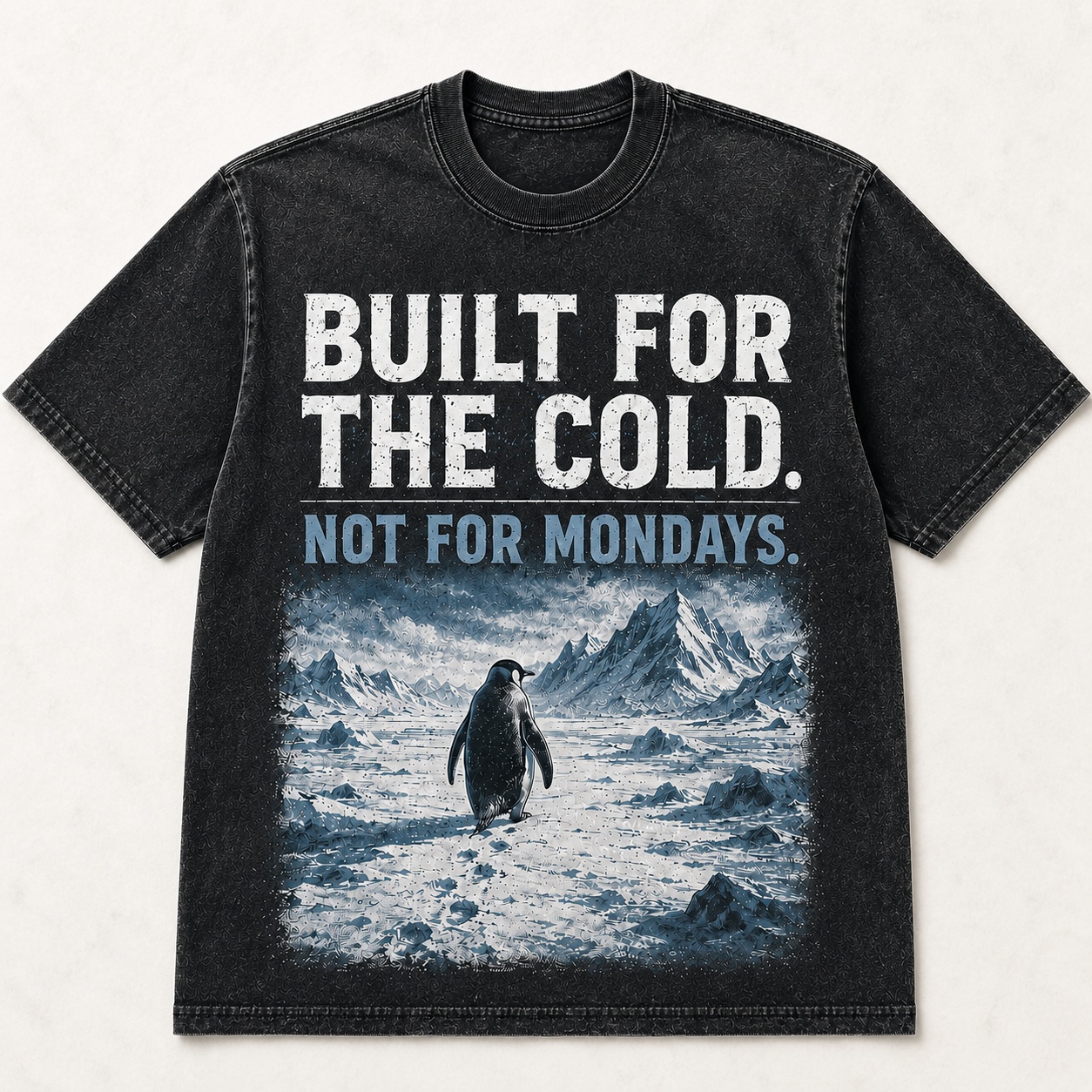 Built For The Cold Penguin Tee