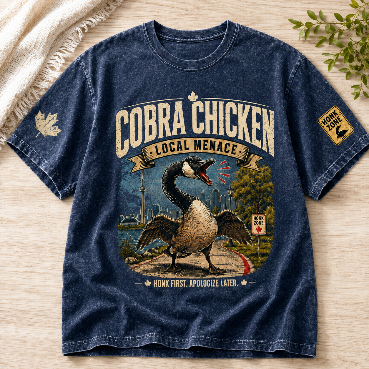 Cobra Chicken Local Menace Tee