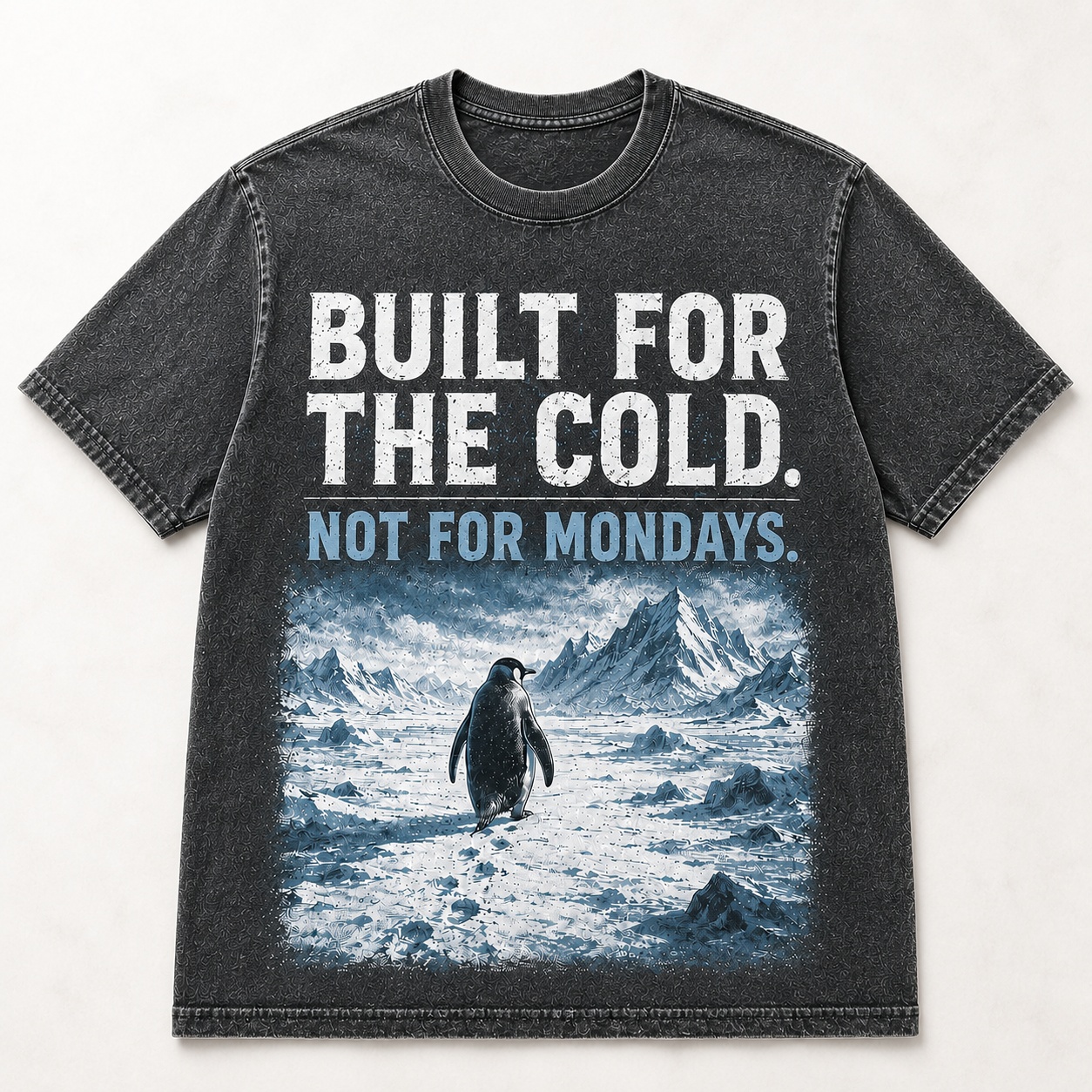 Built For The Cold Penguin Tee