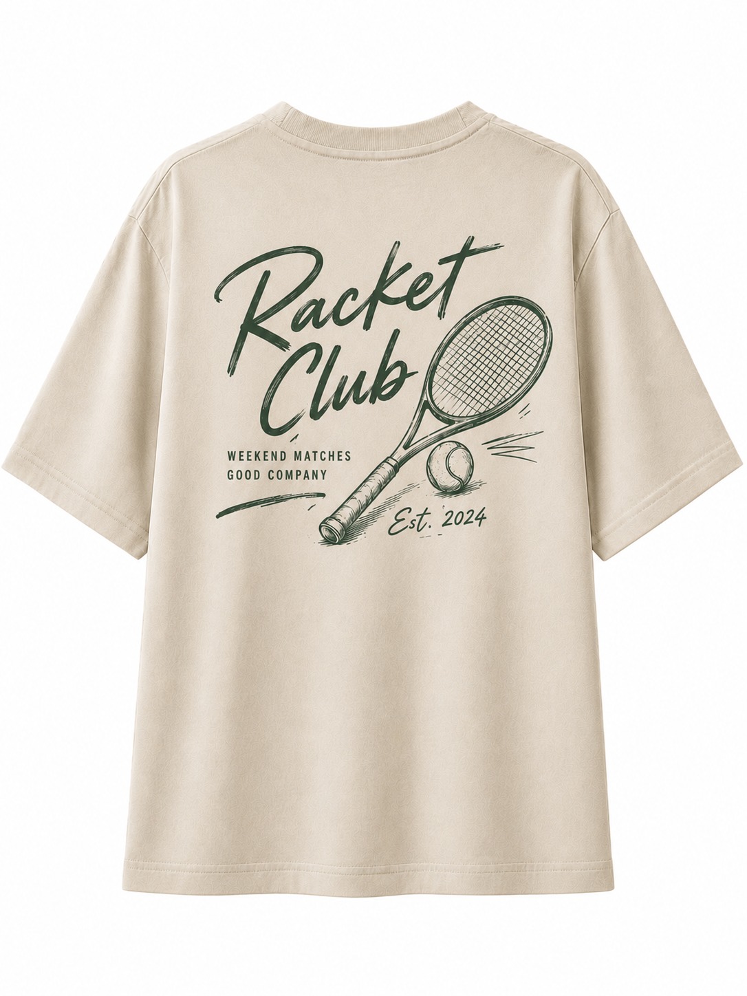 Racket Club Weekend V-Neck Tee