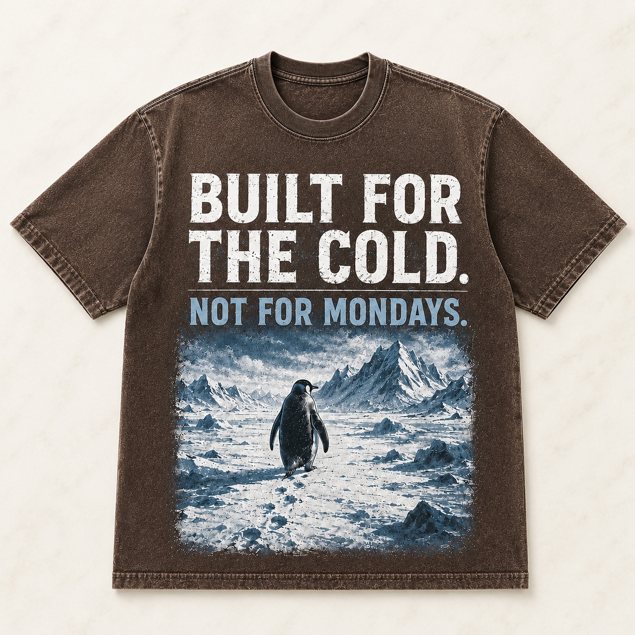 Built For The Cold Penguin Tee