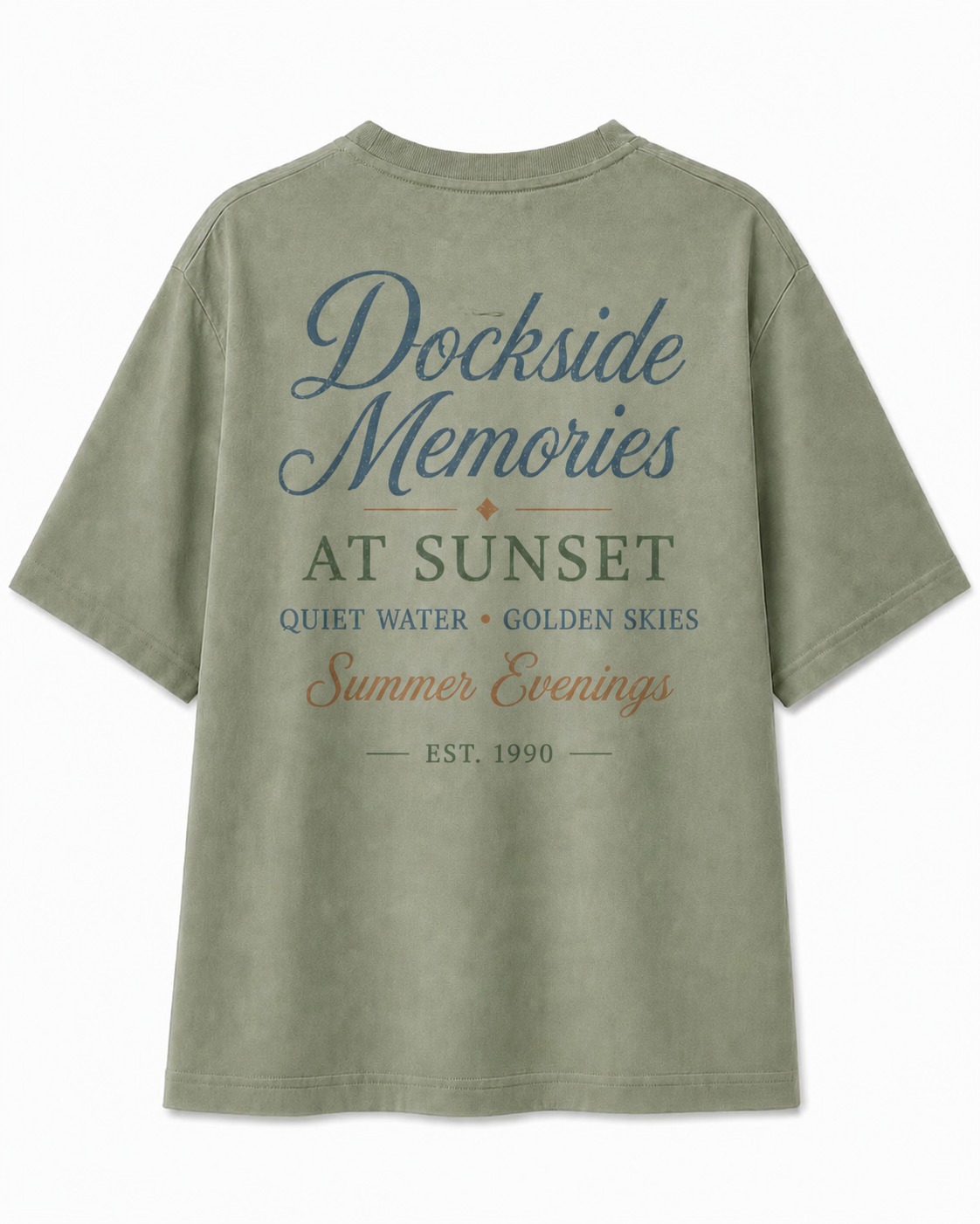 Dockside Memories V-Neck Tee