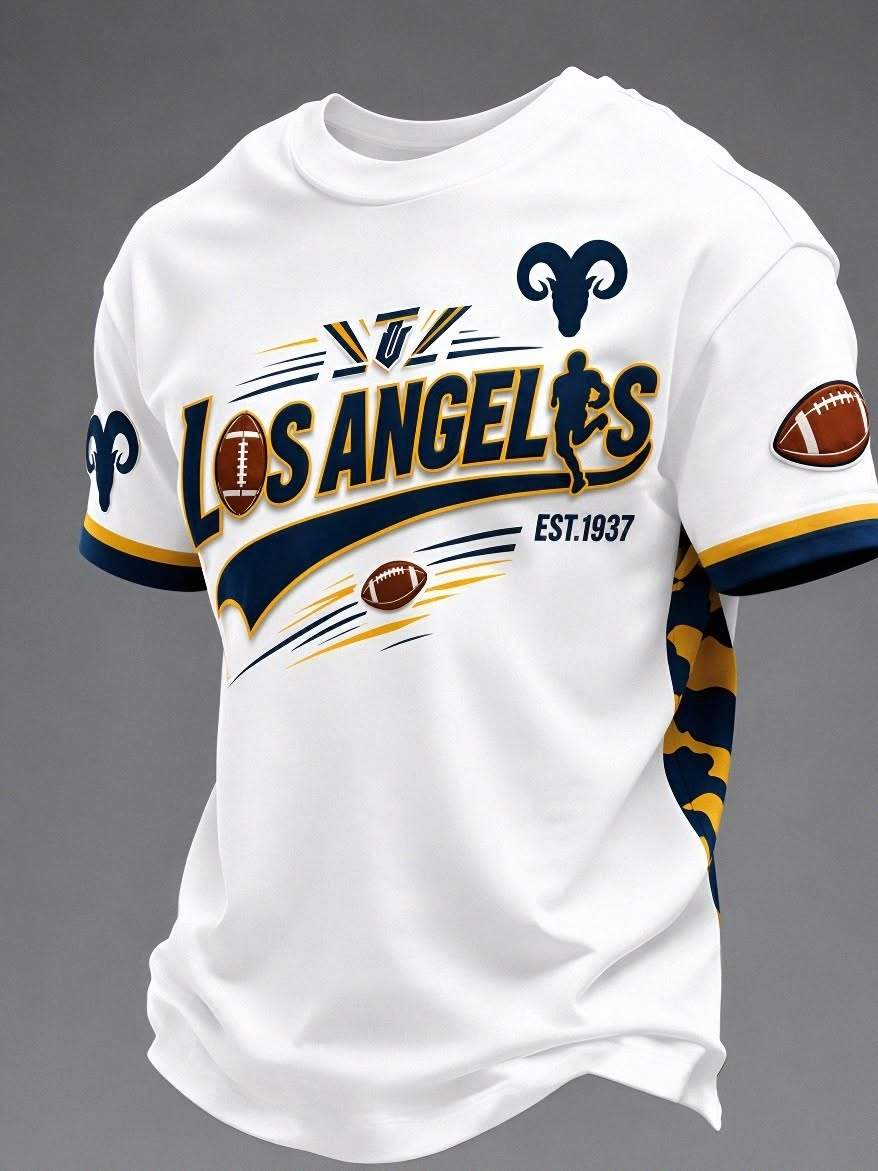Men's Football Short-Sleeve T-Shirt
