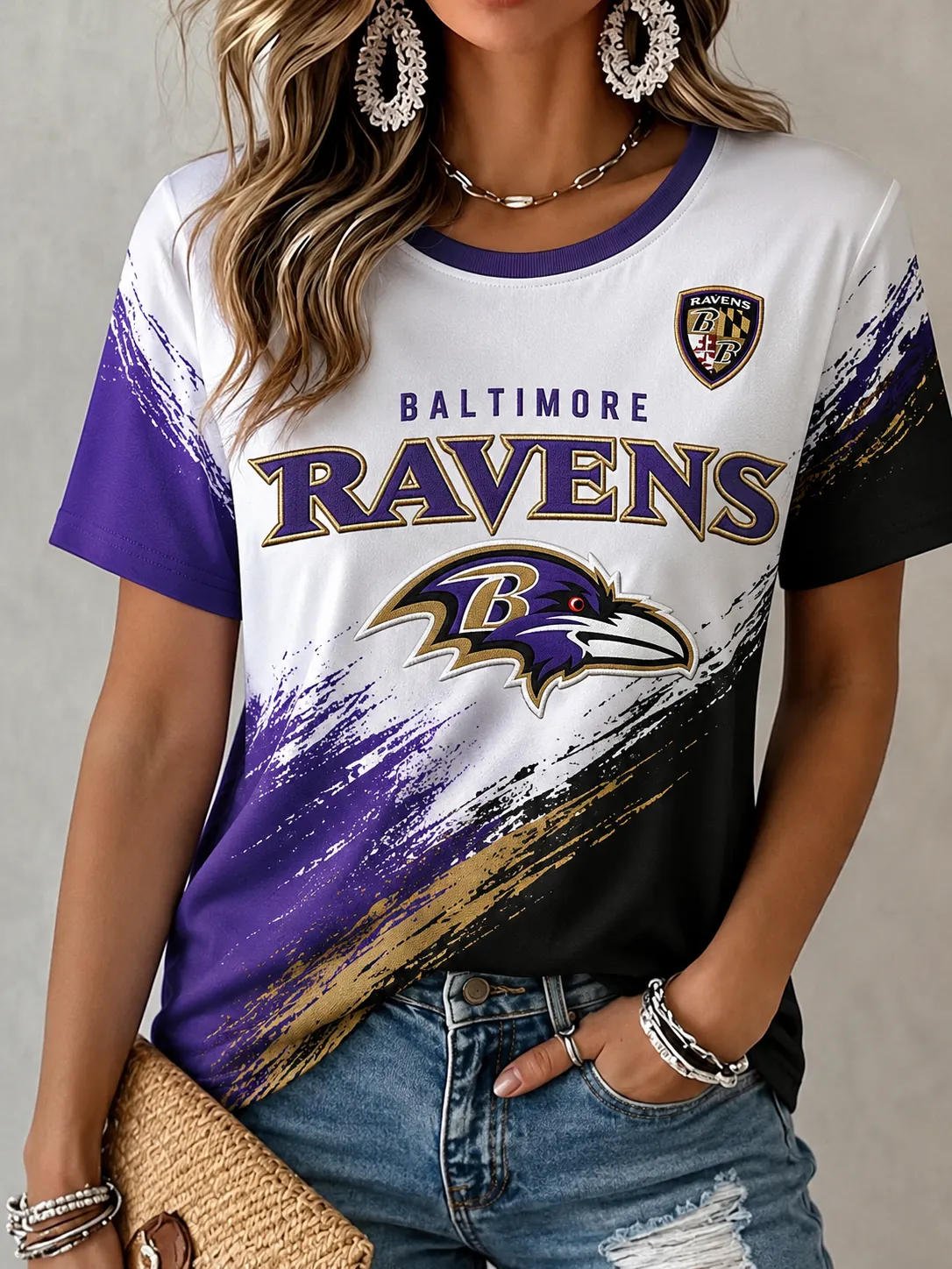 Women's Football   T-Shirt