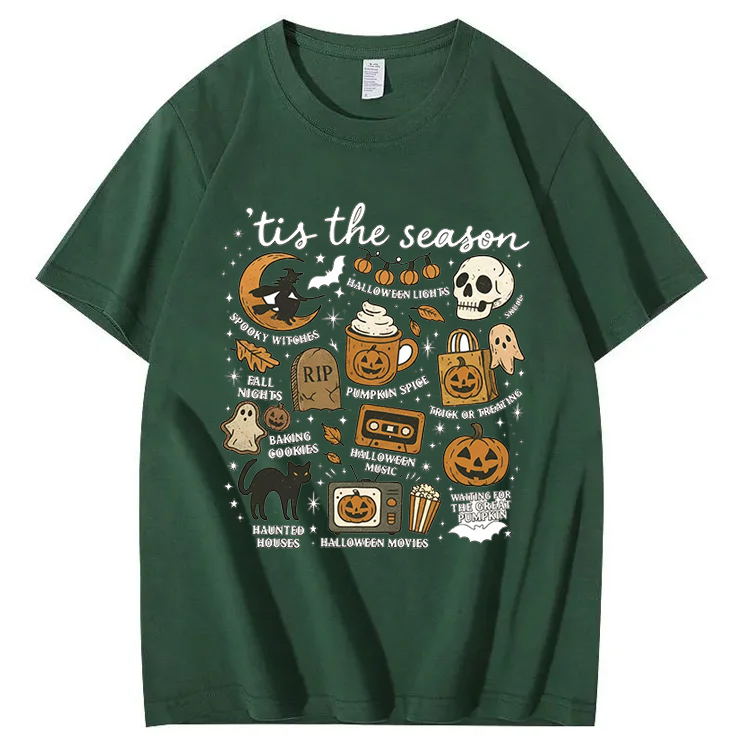 Tis the Season Halloween T-shirt