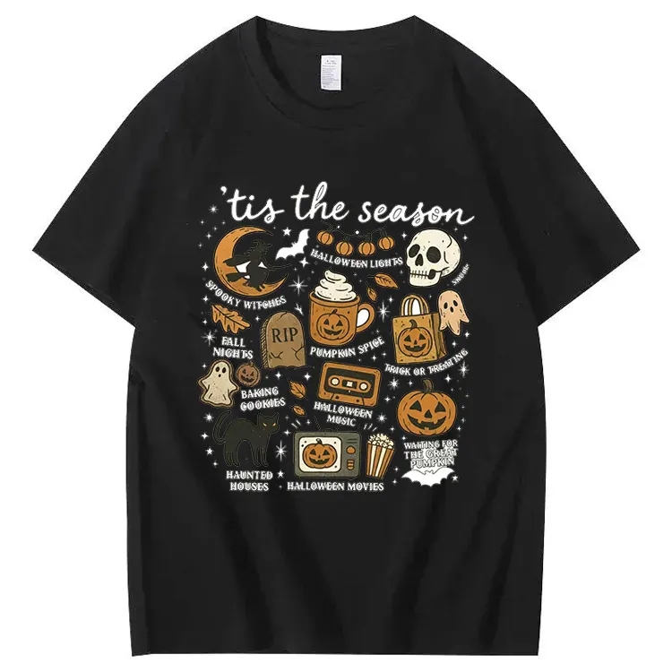 Tis the Season Halloween T-shirt
