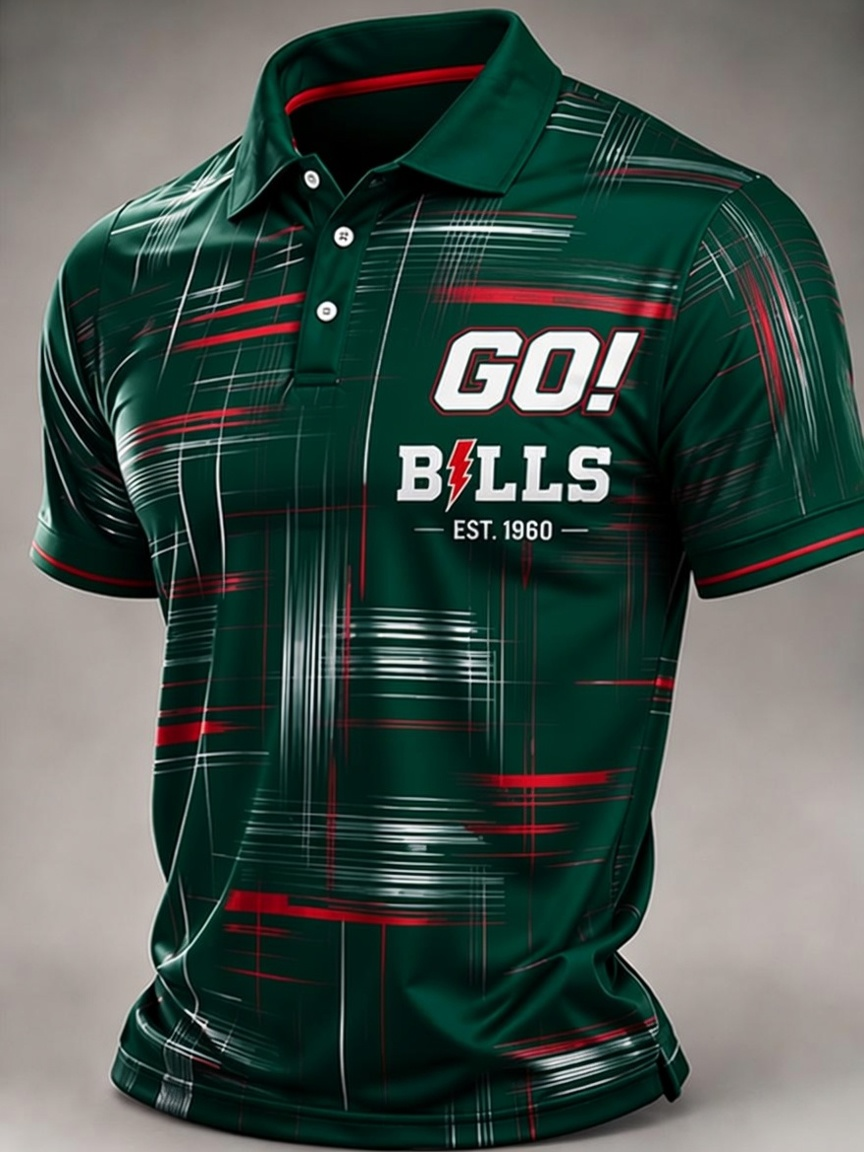 Men's Buffalo Bills Polo Shirt