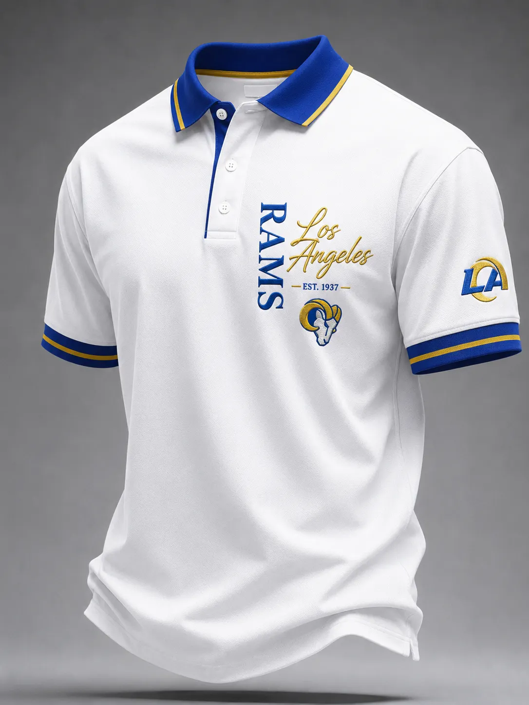 Men's Football Polo Shirt
