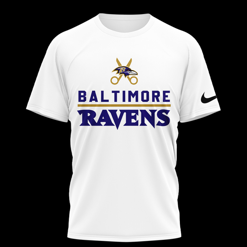 Baltimore Ravens | Premium NFL Hair Stylist 3D Shirt HI