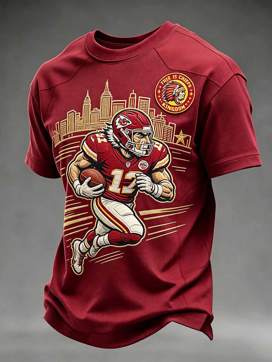 Men's Printed T-Shirt