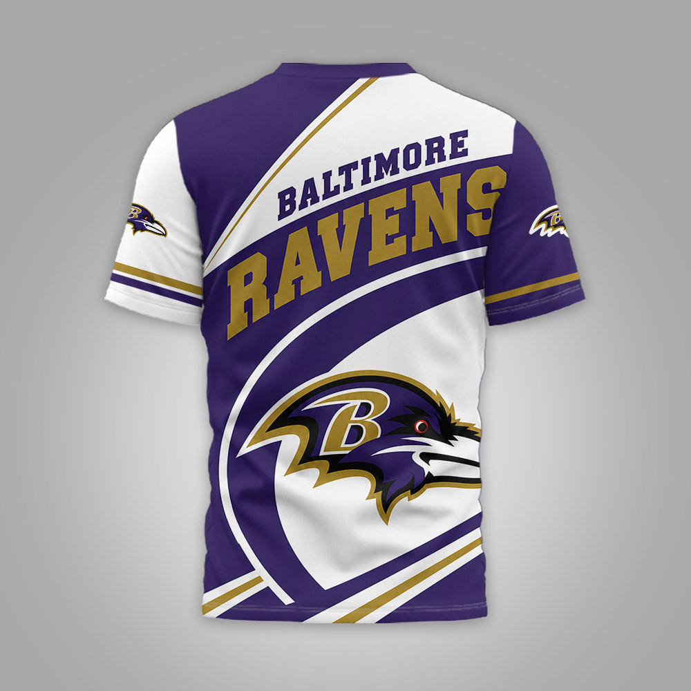 Baltimore Ravens | Premium NFL Team Wave Spirit 3D Shirt NTH1