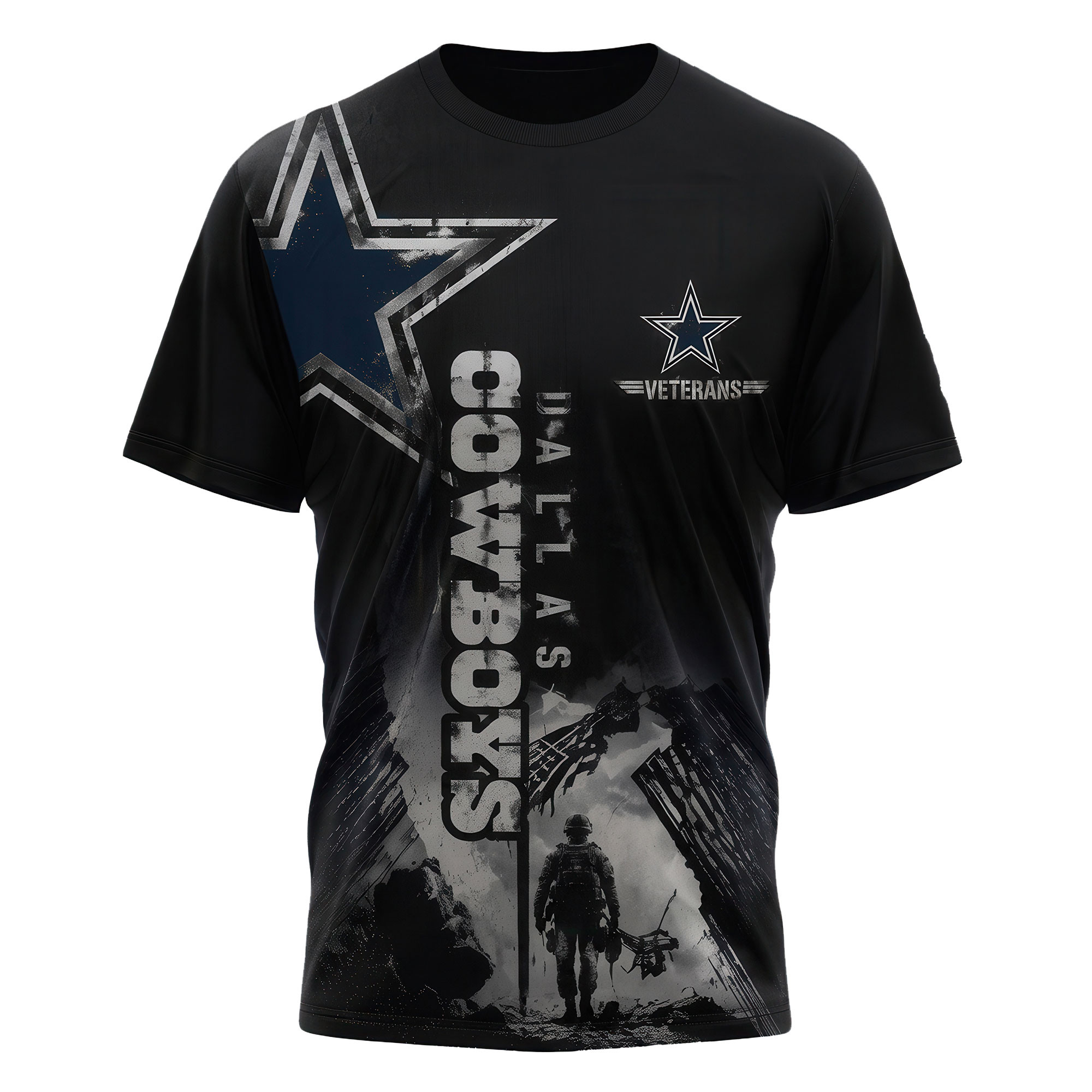 Dallas Cowboys | Premium NFL Veterans Legacy Team 3D Shirt NTH1