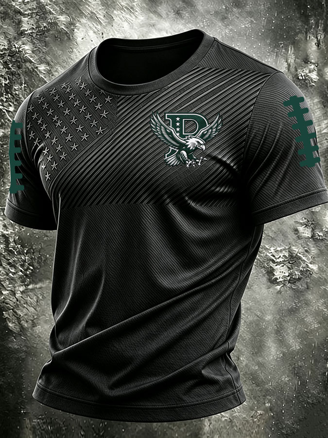 Men's Football Printed Short-Sleeve T-Shirt