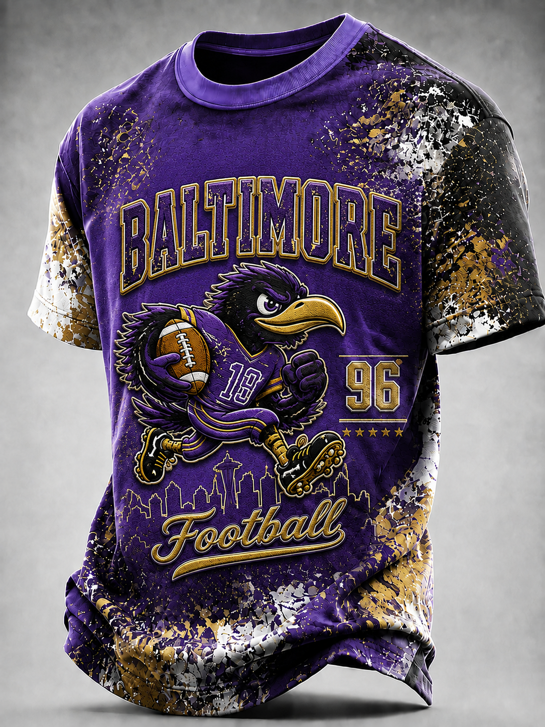 Men's Football Short-Sleeve T-Shirt