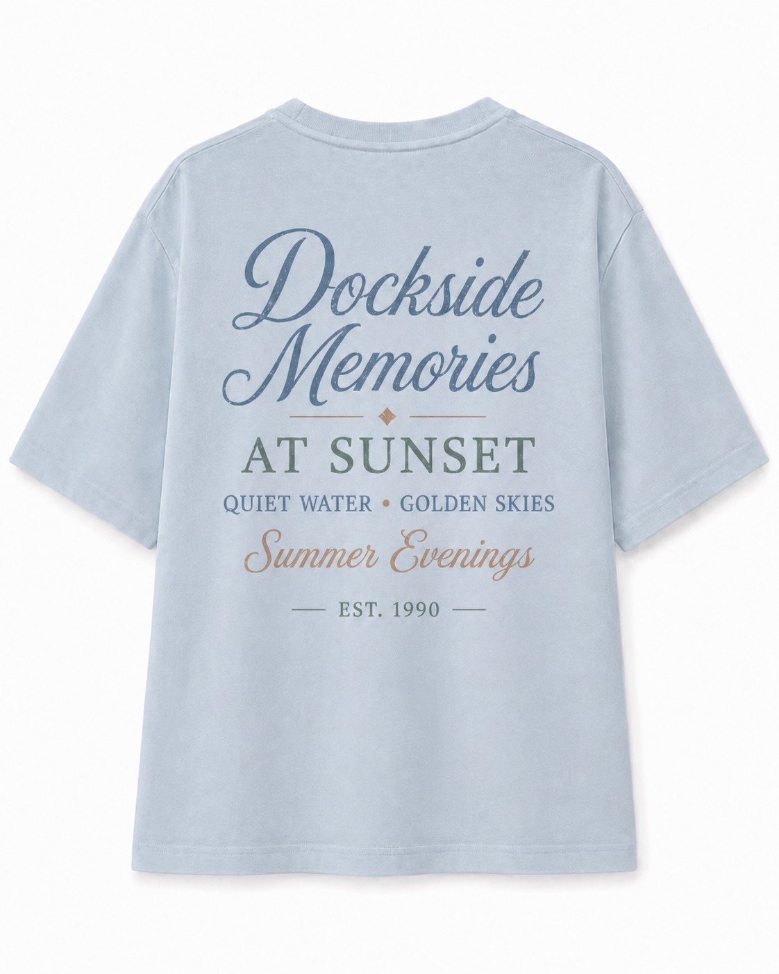 Dockside Memories V-Neck Tee