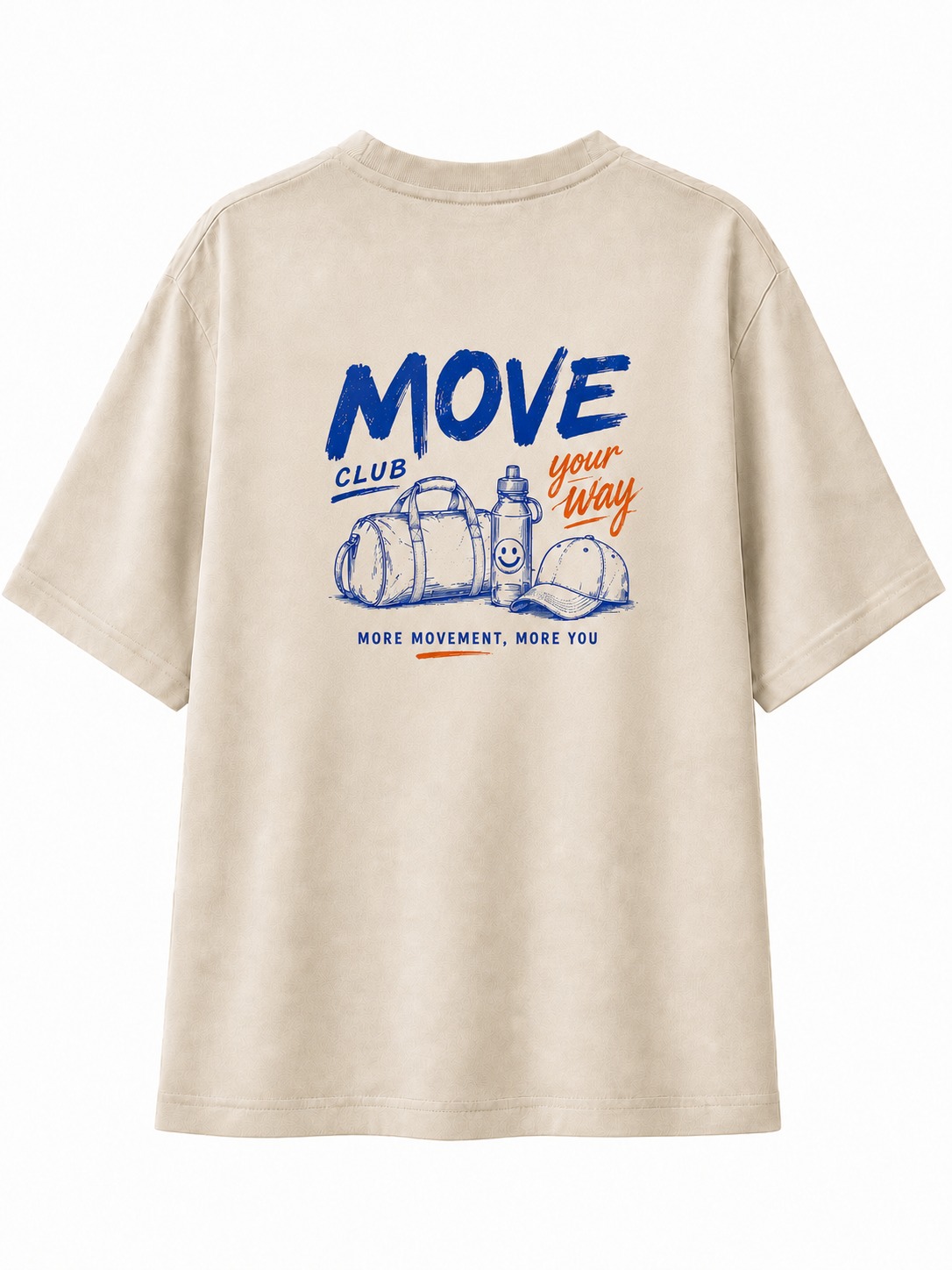 Move Club Active V-Neck Tee