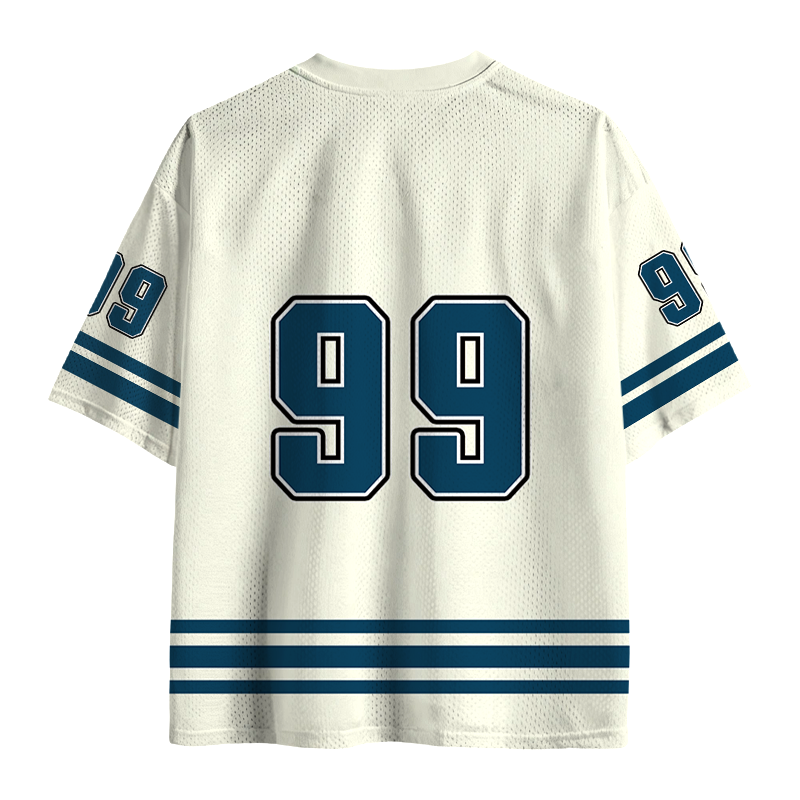 Hokkaido Wave Mesh Jersey
