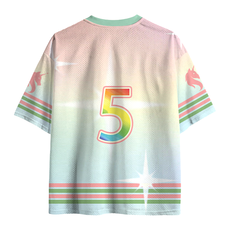I Love Whores Mesh Jersey