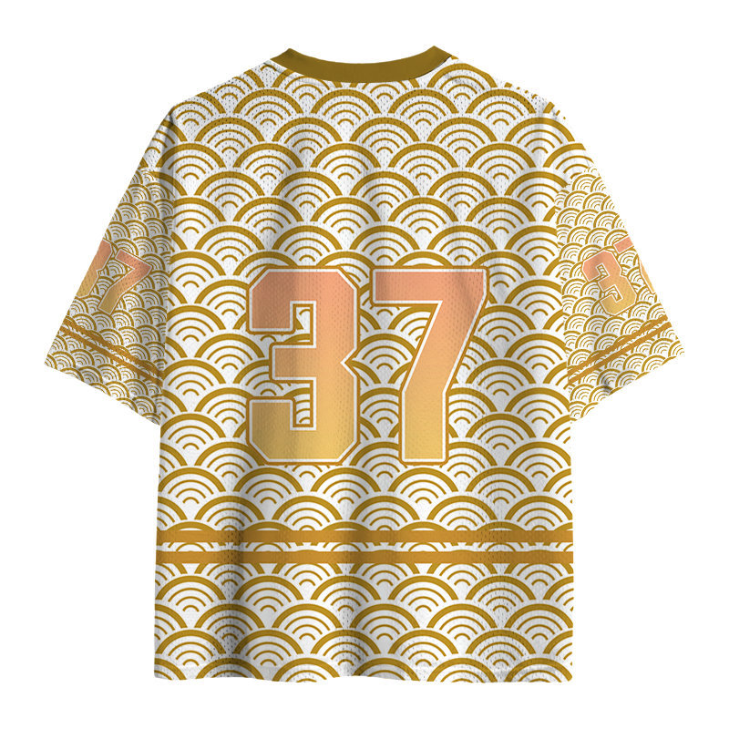 Bro Stop Meme Mesh Jersey