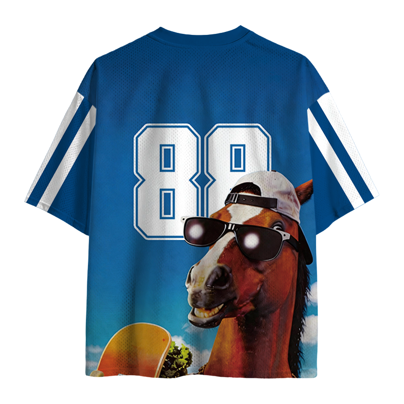 Got Any Ketamine Hilarious Horse Mesh Jersey