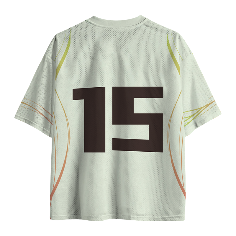 Anal Bead Tug-of-War Champion Mesh Jersey