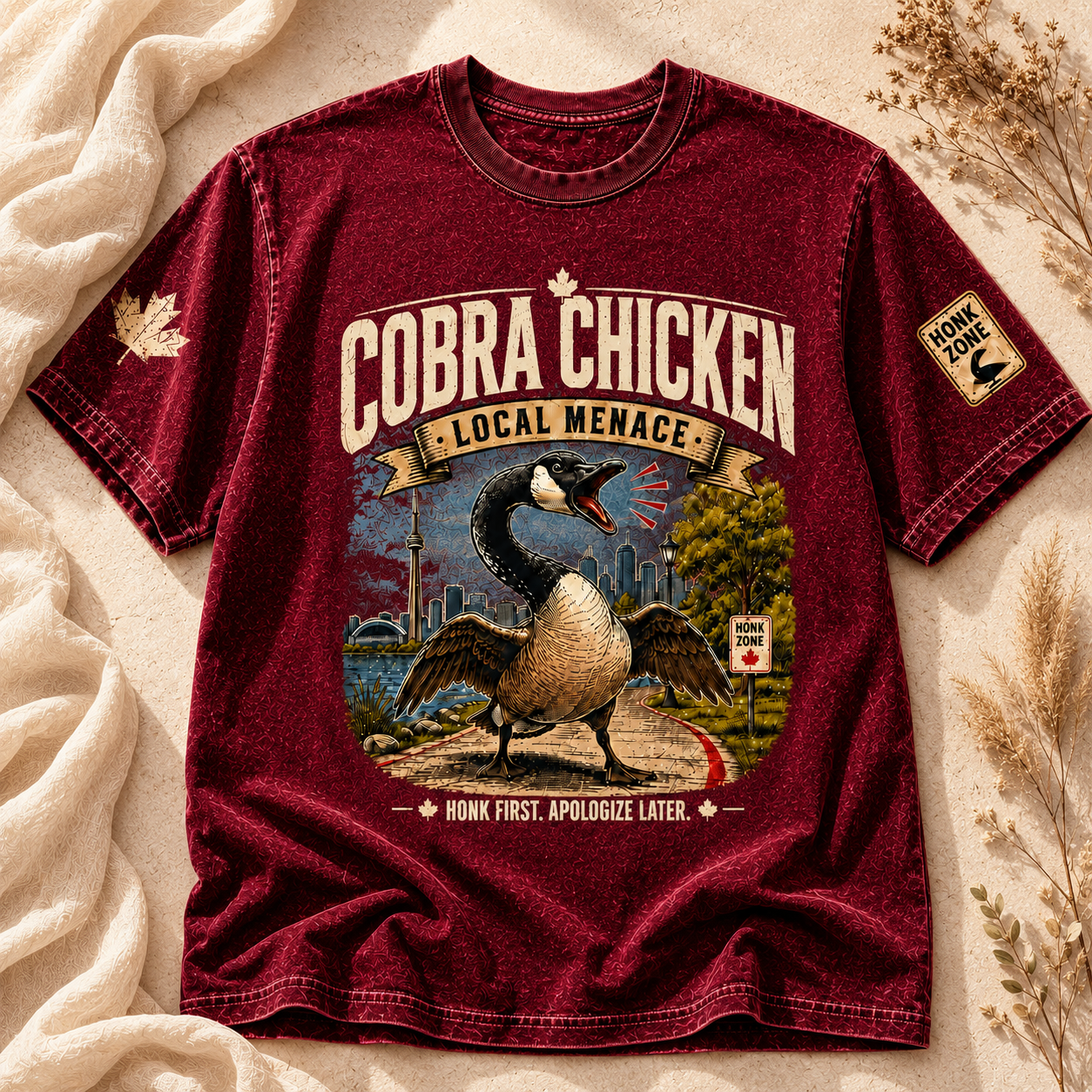 Cobra Chicken Local Menace Tee