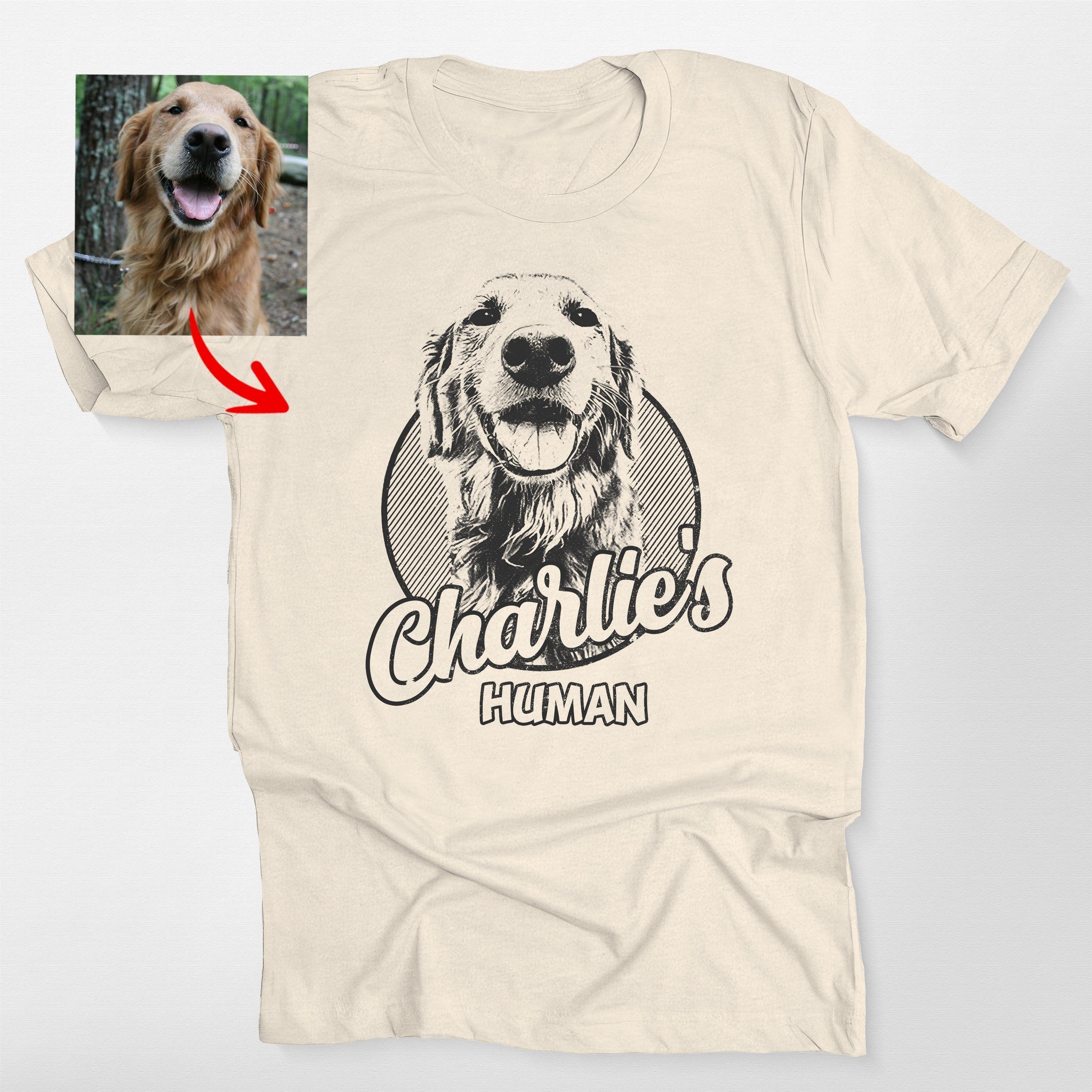 Custom Dogface Classic T-Shirt for Mom