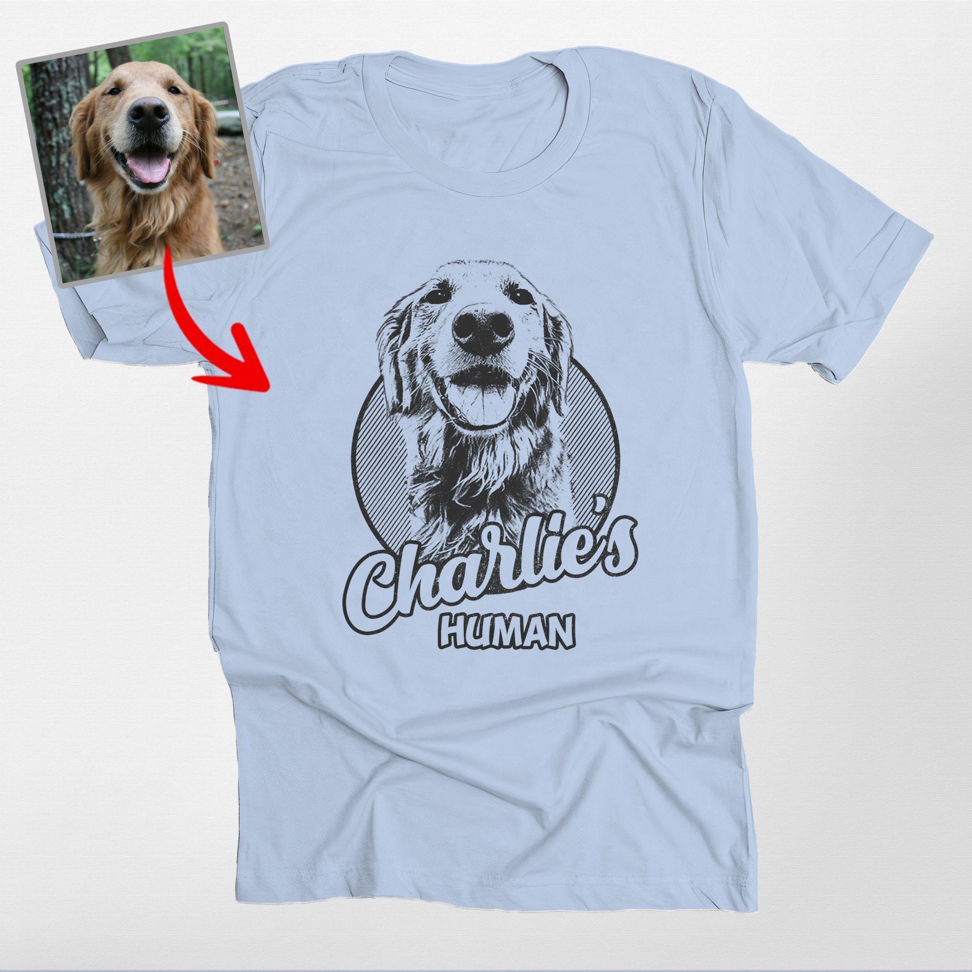 Custom Dogface Classic T-Shirt for Mom