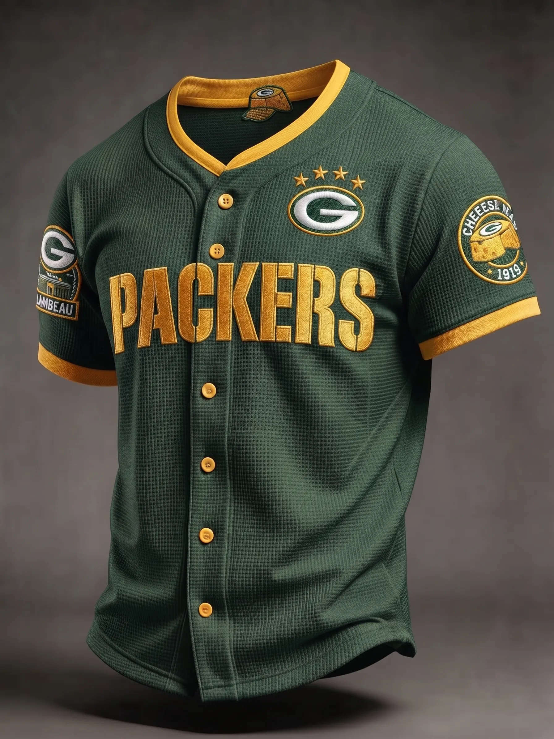 Men's Casual Football   Jersey