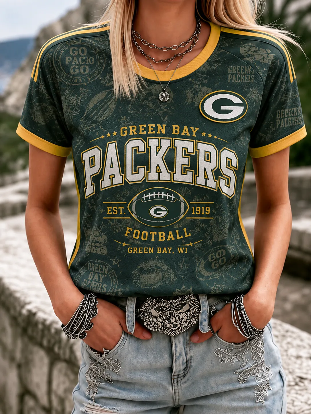 Women's   Crew Neck Tee