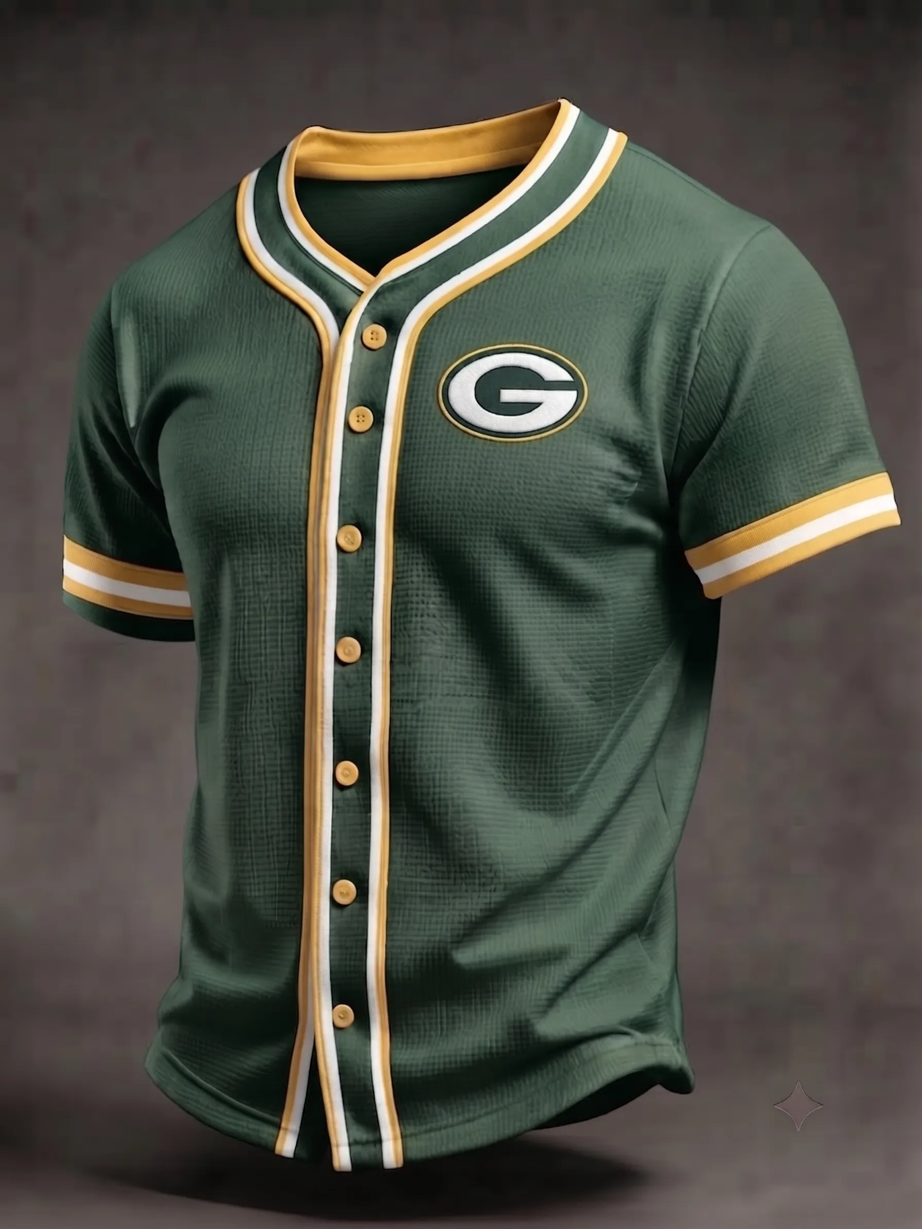 Men's Green Bay     Football Jersey