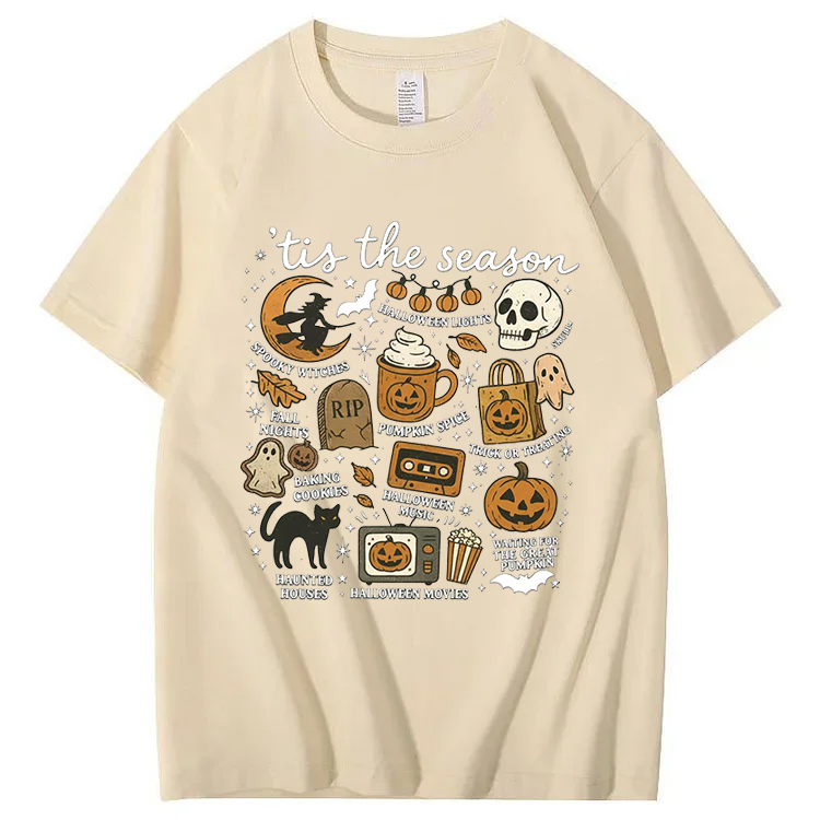 Tis the Season Halloween T-shirt