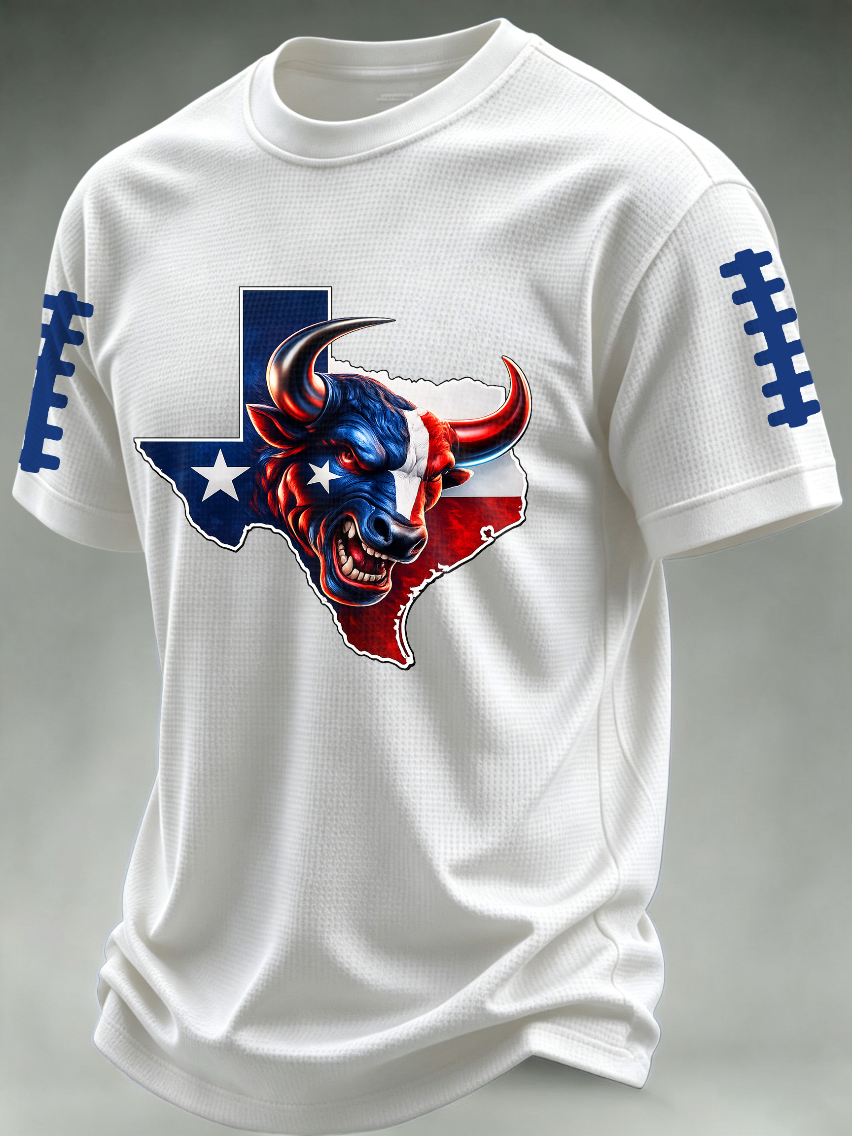 Men'S Rugby Enthusiast Printed T-Shirt