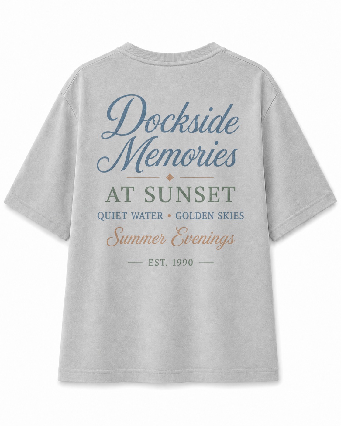 Dockside Memories V-Neck Tee